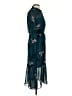 Lulus 100% Polyester Teal Casual Dress Size S - photo 4