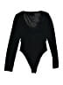 Free Press Black Bodysuit Size XS - photo 2
