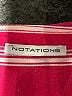 Notations Pink Sleeveless Blouse Size L - photo 7