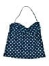 Mossimo Polka Dots Blue Swimsuit Top Size L - photo 1
