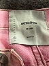 ONETEASPOON 100% Cotton Pink Denim Shorts Size 31 waist - photo 3