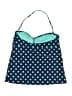 Mossimo Polka Dots Blue Swimsuit Top Size L - photo 2