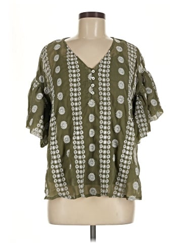 Cato Short Sleeve Blouse (view 1)