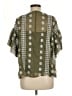 Cato Green Short Sleeve Blouse Size M - photo 2