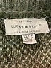 Lucky Brand Camo Green Pullover Sweater Size XL - photo 7