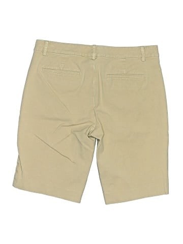 Lauren by Ralph Lauren Khaki Shorts (view 2)
