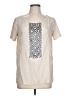 Weekend Max Mara Ivory Short Sleeve Blouse Size L (estimated) - photo 1