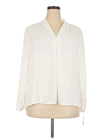 Bar III Long Sleeve Blouse (view 1)