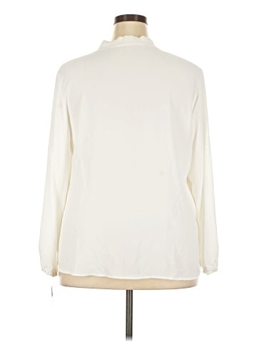 Bar III Long Sleeve Blouse (view 2)