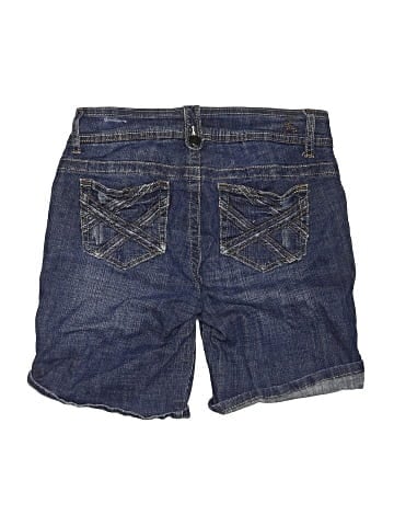 Hydraulic Denim Shorts (view 2)