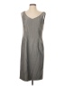 Escada Gray Casual Dress Size EU 36 / US 6 - photo 1