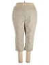 Croft & Barrow Solid Tan Khakis Size 22 - photo 1