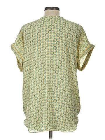 Max Studio Short Sleeve Blouse (view 2)