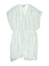 Bongo 100% Polyester White Swimsuit Cover Up Size 2X - photo 1