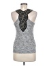 Voice Gray Sleeveless Top Size M - photo 2