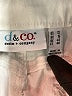 D&Co. Ivory Jeans Size 12 - photo 7