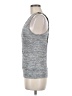 Voice Gray Sleeveless Top Size M - photo 5
