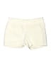 The Limited 100% Polyester Chevron-herringbone Ivory Shorts Size 4 - photo 1
