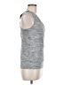Voice Gray Sleeveless Top Size M - photo 4