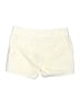The Limited 100% Polyester Chevron-herringbone Ivory Shorts Size 4 - photo 2