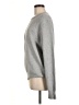 IZOD Solid Gray Pullover Sweater Size M - photo 5
