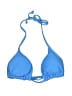 Unbranded Solid Blue Swimsuit Top Size XS - photo 1