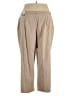 Fashion Bug Solid Tan Khakis Size 26W - photo 2