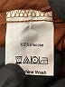Rusttydustty 100% Viscose Brown 3/4 Sleeve Blouse Size XXXL - photo 8