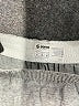 SOFFE Solid Gray Athletic Shorts Size 8 - 10 - photo 3