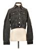 ASOS 100% Cotton Gray Denim Jacket Size UK 4 / US 0 - photo 1