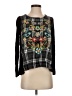 Ivy Jane 100% Polyester Black Long Sleeve Blouse Size XS - photo 1