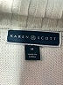 Karen Scott 100% Cotton Color Block Gray Pullover Sweater Size M - photo 7