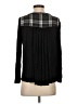 Ivy Jane 100% Polyester Black Long Sleeve Blouse Size XS - photo 2