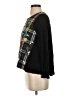 Ivy Jane 100% Polyester Black Long Sleeve Blouse Size XS - photo 5