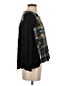 Ivy Jane 100% Polyester Black Long Sleeve Blouse Size XS - photo 4