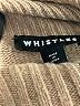 Whistles 100% Merino Tan Turtleneck Sweater Size S - photo 7