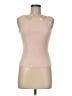 Guess Pink Sleeveless T-Shirt Size M - photo 1