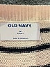Old Navy Stripes Ivory Pullover Sweater Size M - photo 7
