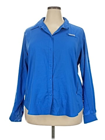 Columbia Long Sleeve Blouse (view 1)