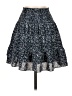 Dylan 100% Polyester Paisley Blue Casual Skirt Size XS - photo 1