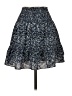 Dylan 100% Polyester Paisley Blue Casual Skirt Size XS - photo 2