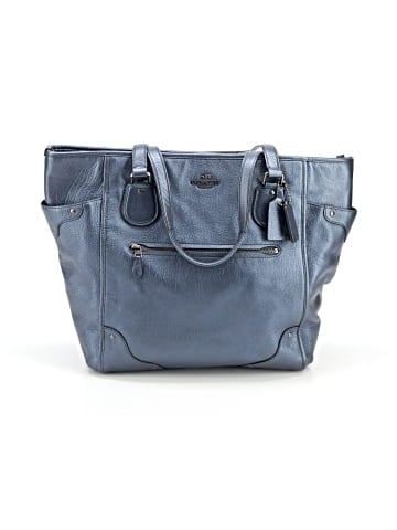 Coach Factory Leather Tote (view 1)