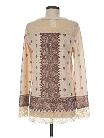 Vocal Long Sleeve Blouse (view 2)