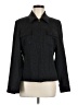 Jones New York Signature Chevron-herringbone Black Jacket Size M - photo 1