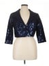 Alex Evenings Blue Blazer Size 14 - photo 1