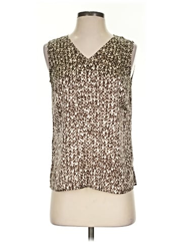 Worth New York Sleeveless Silk Top (view 1)