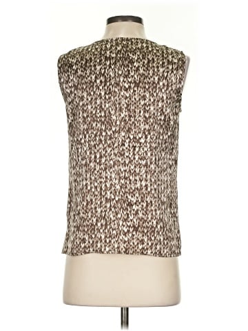 Worth New York Sleeveless Silk Top (view 2)