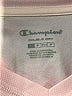 Champion 100% Polyester Pink Active T-Shirt Size S - photo 7