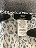 JBS Animal Print Gray Ivory Casual Dress Size 3X - photo 7
