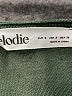 Elodie Green Long Sleeve Top Size S - photo 7